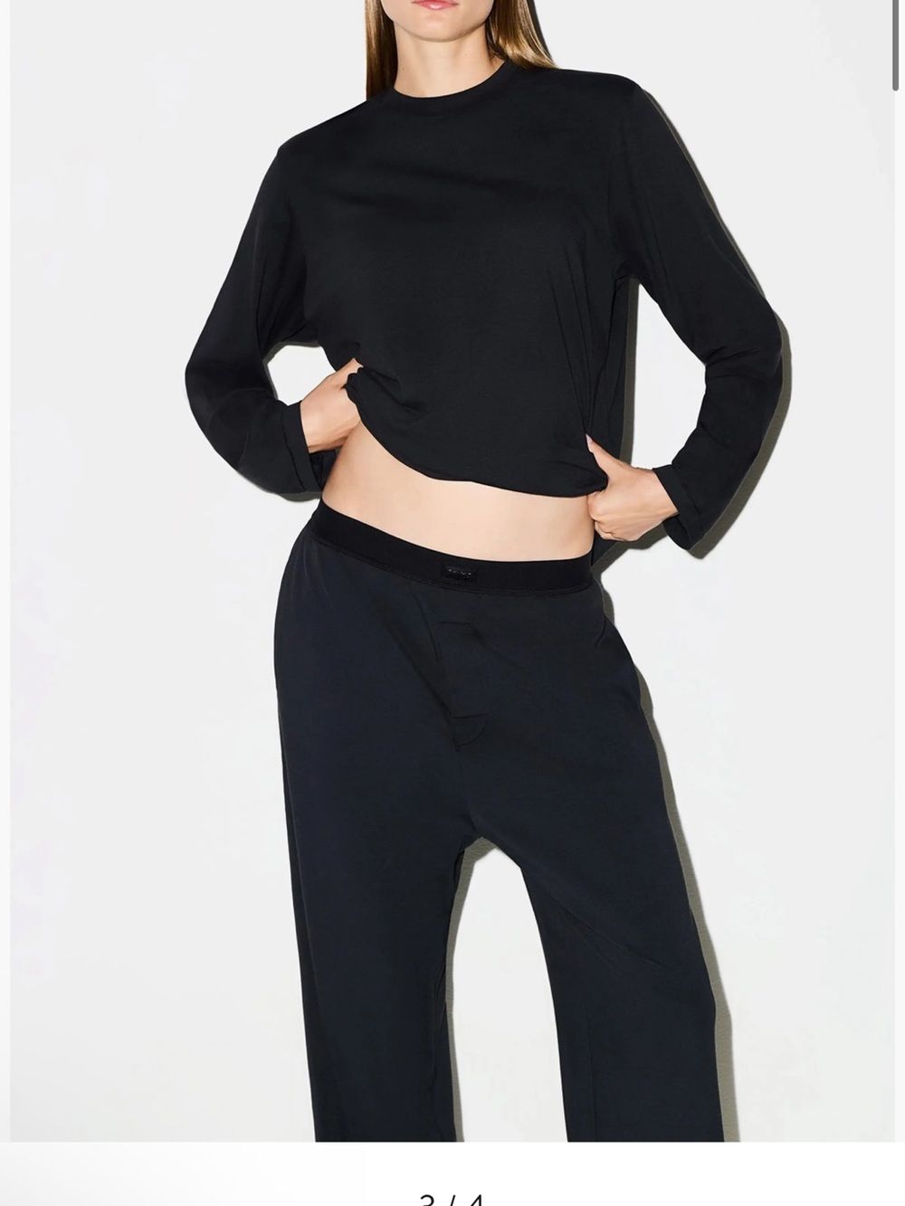 New Skims Boyfriend Loose Pants